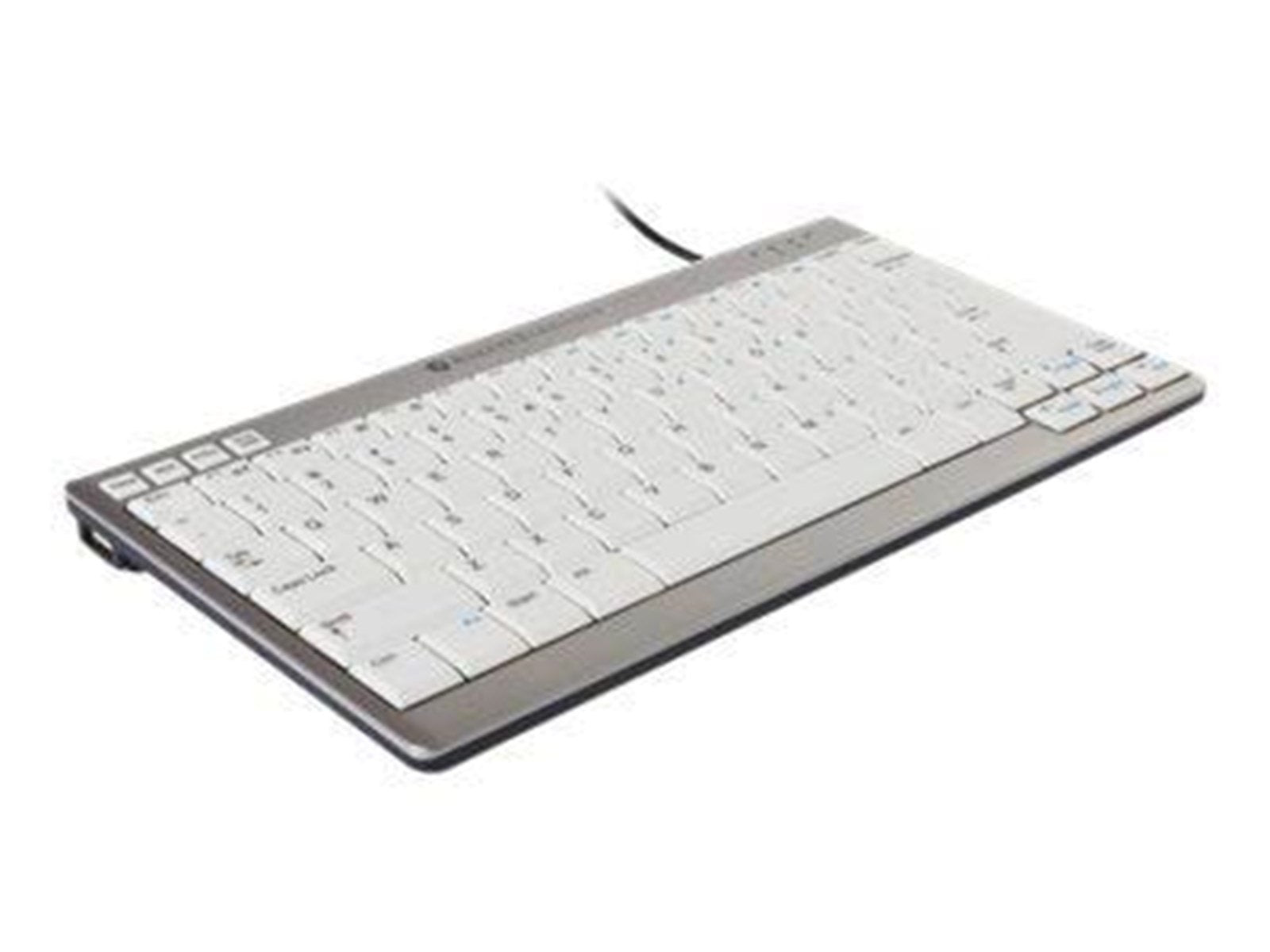 Bakker Elkhuizen UltraBoard 950 - keyboard - US / European - Tastaturen - Englisch - Silber Bakker Elkhuizen UltraBoard 950 - keyboard - US / European - Tastaturen - Englisch - Silber